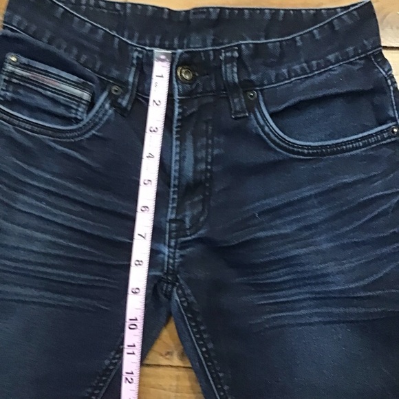 BUFFALO men dark blue jeans size 28 - Picture 10 of 12